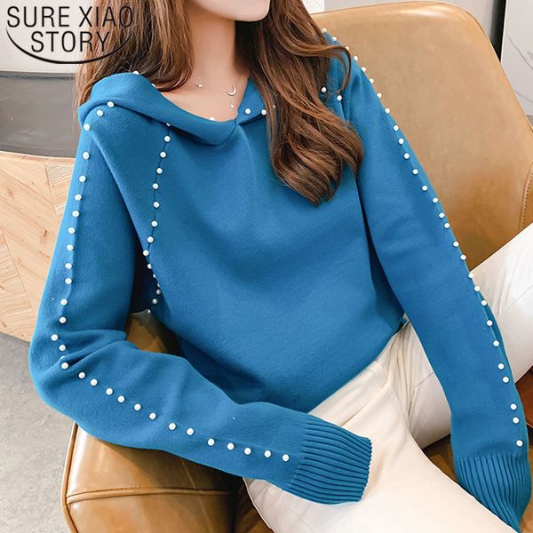 2021 autumn/winter women sweaters computer knitted casual hooded pullovers beading solid women sweaters and pullovers 5194 50 s20210106, White;black
2021 autumn/winter women sweaters computer knitted casual hooded pullovers beading solid women sweaters and pullovers 5194 50 s20210106, White;black