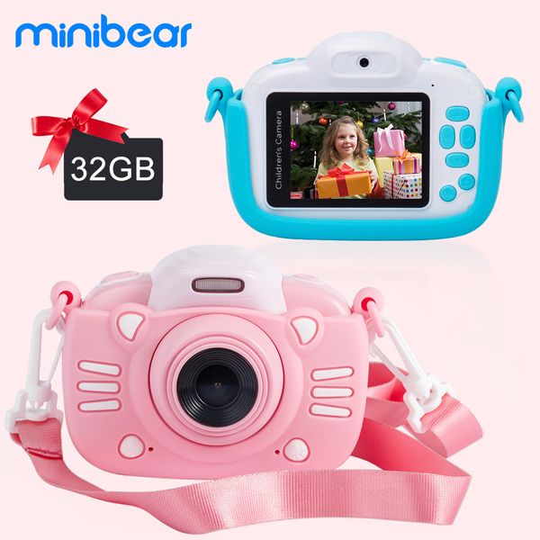 Minibear Best For Kids Digital HD Video Camera Take Photo Science Toys Wholesale For Children Birthday Gift For Girl Boys
Minibear Best For Kids Digital HD Video Camera Take Photo Science Toys Wholesale For Children Birthday Gift For Girl Boys