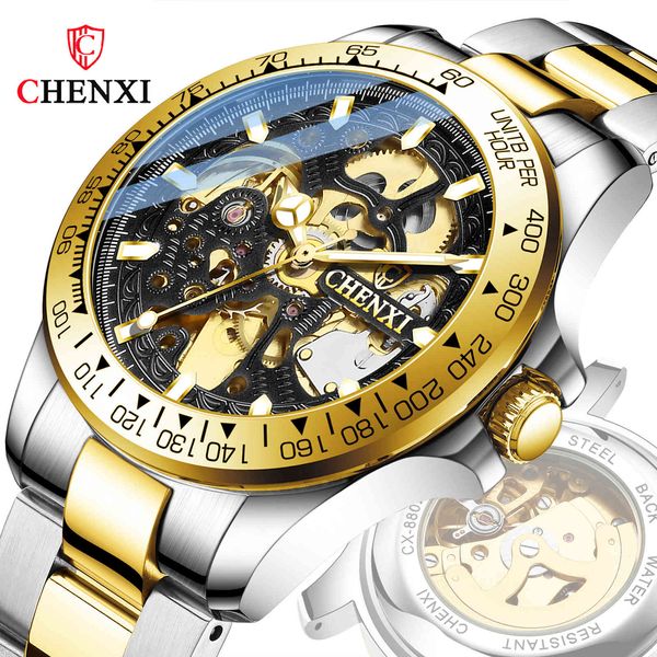 wrist watch 2021 hollow out automatic mechanical fashion luminous men's, Slivery;brown
wrist watch 2021 hollow out automatic mechanical fashion luminous men's, Slivery;brown