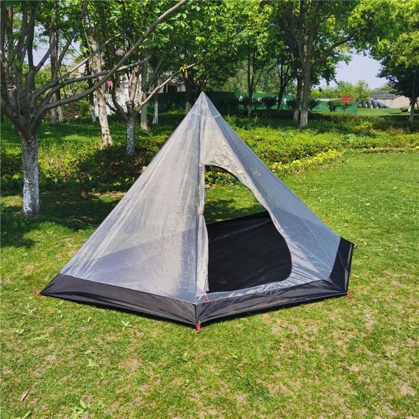 tents and shelters pentagon pyramid inner tent rodless backpacking travel tourist camping teepee ultralight summer mesh 285*140*130cm
tents and shelters pentagon pyramid inner tent rodless backpacking travel tourist camping teepee ultralight summer mesh 285*140*130cm