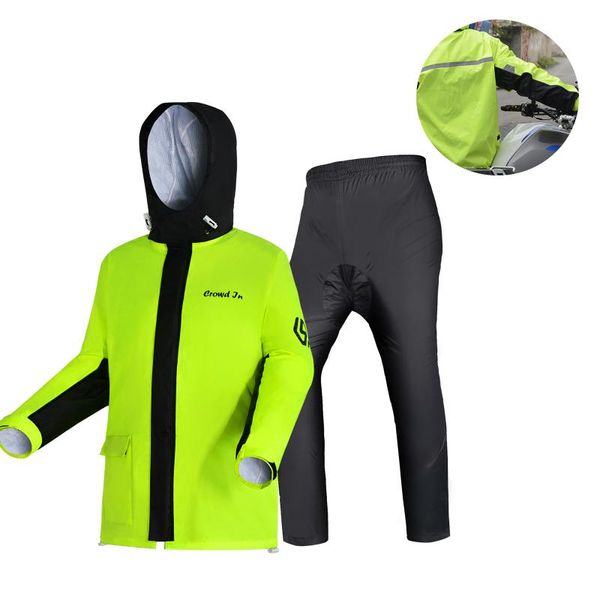 raincoats motorcycle cycling raincoat waterproof cloak rain pants thick electric car comfortable with reflective strips
raincoats motorcycle cycling raincoat waterproof cloak rain pants thick electric car comfortable with reflective strips