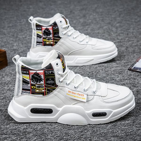 aj mens skateboarding shoes male breathable shoes high-comfortable casual sports outdoor sneakers white chaussure homme af, Black;white
aj mens skateboarding shoes male breathable shoes high-comfortable casual sports outdoor sneakers white chaussure homme af, Black;white