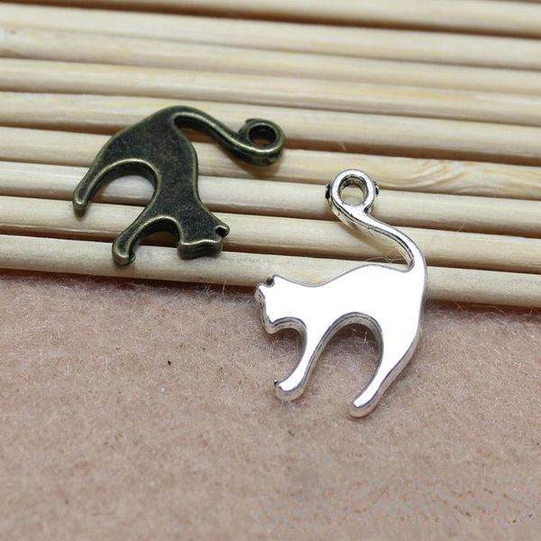 charms diy retro style cat alloy charm pendant necklace bracelet earrings jewelry accessories designer for making, Bronze;silver
charms diy retro style cat alloy charm pendant necklace bracelet earrings jewelry accessories designer for making, Bronze;silver