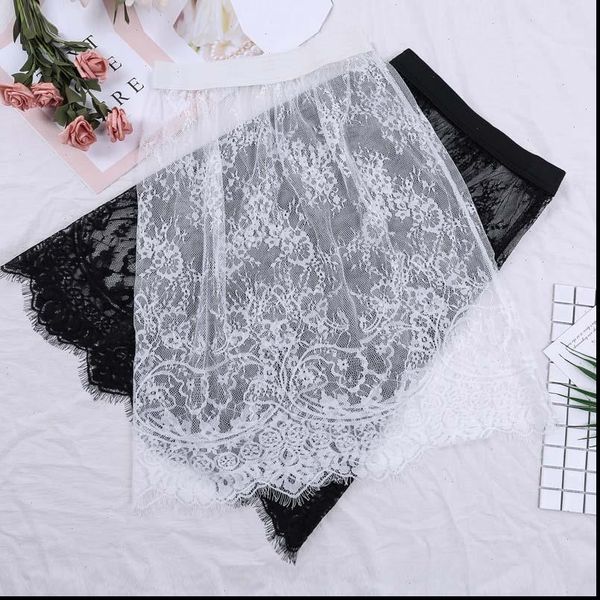 women lace transparent skirts summer elegant women solid casual mesh tulle skirt hollow out short a line black white skirt
women lace transparent skirts summer elegant women solid casual mesh tulle skirt hollow out short a line black white skirt