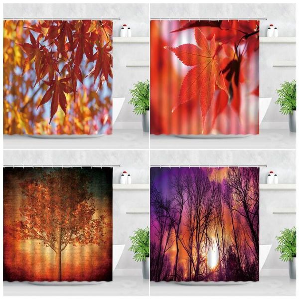 shower curtains autumn landscape forest red natural scenery 3d modern decor screen fabric waterproof bathroom curtain
shower curtains autumn landscape forest red natural scenery 3d modern decor screen fabric waterproof bathroom curtain