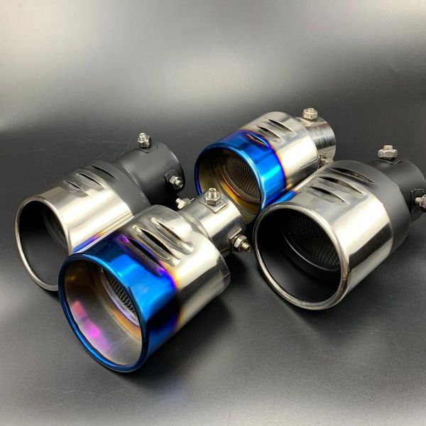 manifold & parts 1pc car styling stainless steel rear tail exhaust muffler tip end pipe accessories
manifold & parts 1pc car styling stainless steel rear tail exhaust muffler tip end pipe accessories