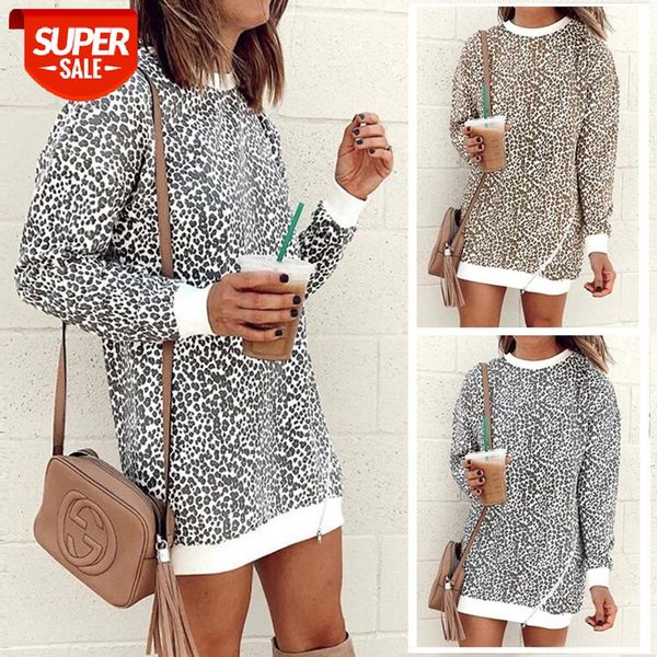 women leopard side zipper mini straight dress autumn female long sleeve o-neck casual loose women dress streetwear print vestido #uz5p, White;black
women leopard side zipper mini straight dress autumn female long sleeve o-neck casual loose women dress streetwear print vestido #uz5p, White;black