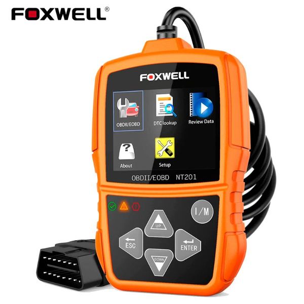 code readers & scan tools foxwell obd2 scanner automotive reader car diagnostic smog check obd 2 professional nt201
code readers & scan tools foxwell obd2 scanner automotive reader car diagnostic smog check obd 2 professional nt201