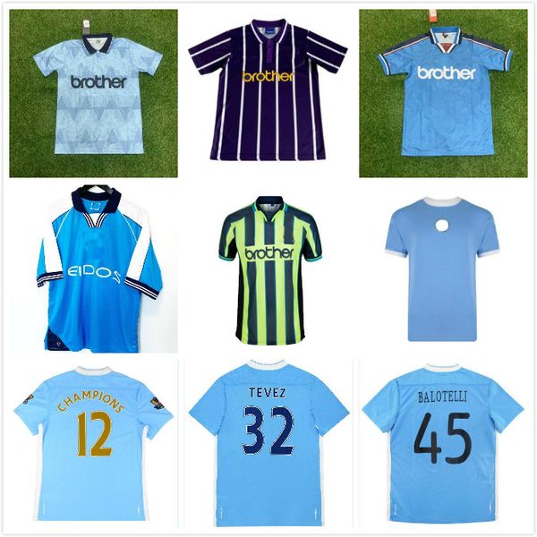 1978 1989 1998 2011 2012 tevez kun aguero silva retro soccer jersey 11 12 toure yaya zabaleta nasri dzeko balotelli vintage classic football, Black;yellow
1978 1989 1998 2011 2012 tevez kun aguero silva retro soccer jersey 11 12 toure yaya zabaleta nasri dzeko balotelli vintage classic football, Black;yellow