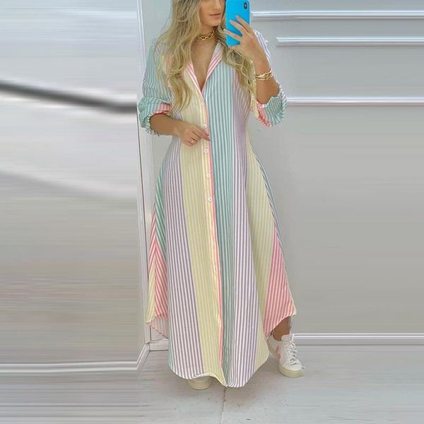 casual dresses loose dress woman summer 2021 style midi women's sundresses shirt print for long sleeve party maxi clothing, Black;gray
casual dresses loose dress woman summer 2021 style midi women's sundresses shirt print for long sleeve party maxi clothing, Black;gray