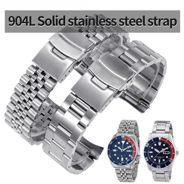 watch bands watchbands bracelet for skx007 009 175 173 curved end metal strap chain accessories solid stainless steel band, Black;brown
watch bands watchbands bracelet for skx007 009 175 173 curved end metal strap chain accessories solid stainless steel band, Black;brown