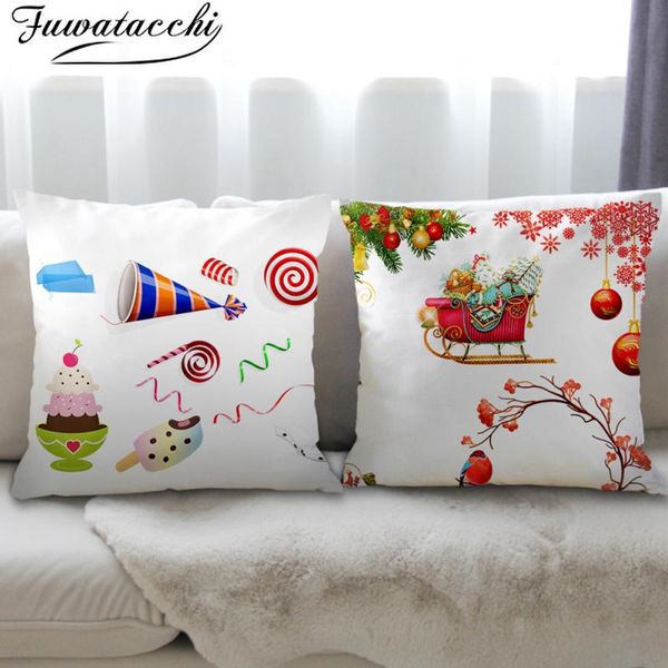 cushion/decorative pillow fuwatacchi christmas gift cushion cover xmas elements printed covers for home sofa chair decor pillowcases funda c
cushion/decorative pillow fuwatacchi christmas gift cushion cover xmas elements printed covers for home sofa chair decor pillowcases funda c