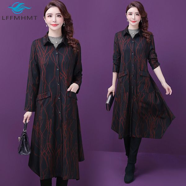 2021 new women spring fall fashion vintage streak print coat 5xl large size turn down collar long sleeve elegant casual trench v1yb, Tan;black
2021 new women spring fall fashion vintage streak print coat 5xl large size turn down collar long sleeve elegant casual trench v1yb, Tan;black
