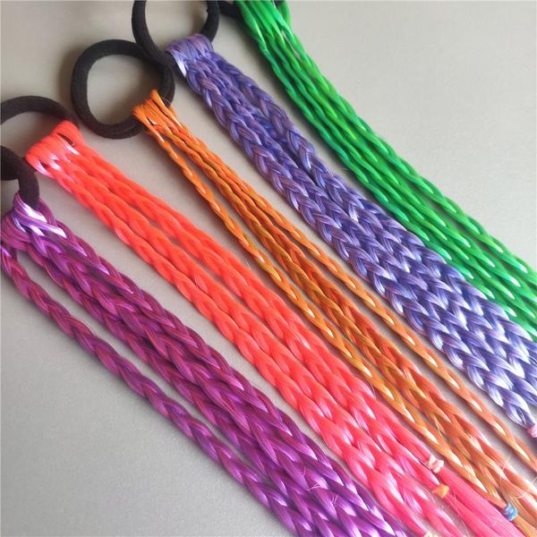 hair accessories elastic band rubber kids wig headband girls twist braid rope headdress string child gift, Slivery;white
hair accessories elastic band rubber kids wig headband girls twist braid rope headdress string child gift, Slivery;white