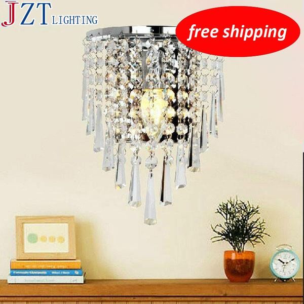 wall lamp modern led crystal lamps dia 18cm * h15cm bedroom light fashion home lighting lights sconces decor
wall lamp modern led crystal lamps dia 18cm * h15cm bedroom light fashion home lighting lights sconces decor
