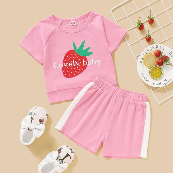toddler girls clothes set summer fashion short sleeve t-shirt+shorts girls cotton outfits kids clothing baby clothes set, White
toddler girls clothes set summer fashion short sleeve t-shirt+shorts girls cotton outfits kids clothing baby clothes set, White
