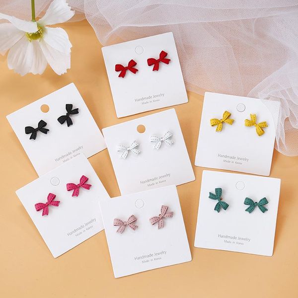 stud 2021 korean earrings woman little fresh sweet cute solid bow knot fashion jewelry girls gift, Golden;silver
stud 2021 korean earrings woman little fresh sweet cute solid bow knot fashion jewelry girls gift, Golden;silver