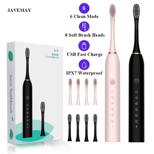sonic electric toothbrush smart tooth brush ultrasonic automatic toothbrush 6 modes usb fast rechargeable ipx7 waterproof
sonic electric toothbrush smart tooth brush ultrasonic automatic toothbrush 6 modes usb fast rechargeable ipx7 waterproof