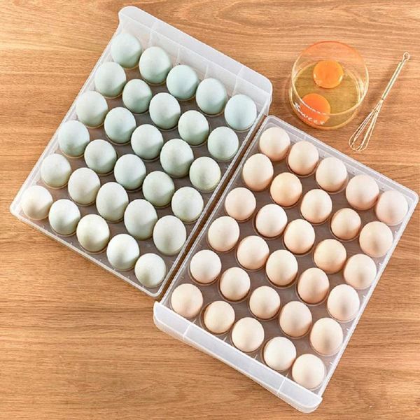 storage bottles & jars drawer egg rack 60 grid large capacity fresh box household refrigerator fruit vegetable container holder
storage bottles & jars drawer egg rack 60 grid large capacity fresh box household refrigerator fruit vegetable container holder