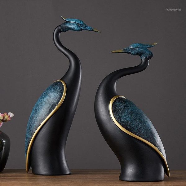 desk & table clocks cranes statue cute animal resin sculpture couple house decoration ornament graceful bird home decor1
desk & table clocks cranes statue cute animal resin sculpture couple house decoration ornament graceful bird home decor1