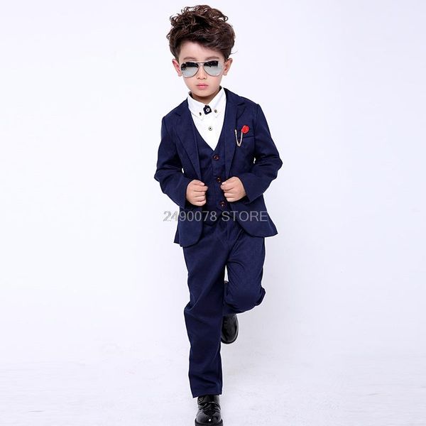 suits flower boys formal wedding suit kids birthday party jacket vest pants bowtie 4pcs tuxedos gentleman host blazer costume, Black
suits flower boys formal wedding suit kids birthday party jacket vest pants bowtie 4pcs tuxedos gentleman host blazer costume, Black