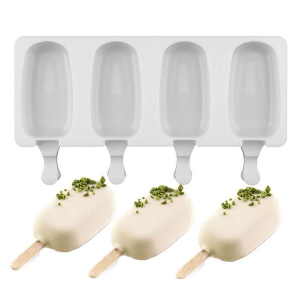 baking moulds 4/8 hole silicone ice cream mould cube tray popsicle diy mold dessert with stick
baking moulds 4/8 hole silicone ice cream mould cube tray popsicle diy mold dessert with stick
