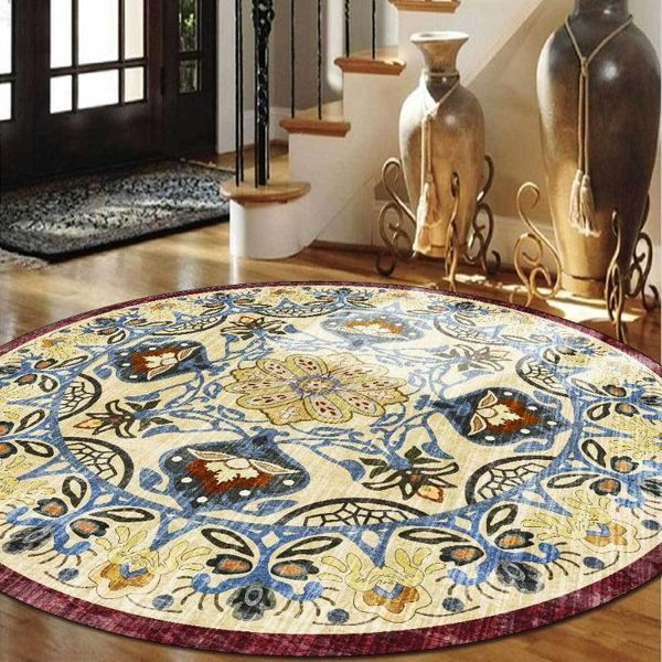 carpets european style study room round area rugs chair sofa non-slip ethnic flowers floor mat bedroom hallway balcony home decor carpet
carpets european style study room round area rugs chair sofa non-slip ethnic flowers floor mat bedroom hallway balcony home decor carpet