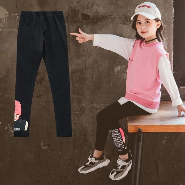 trousers spring autumn teenager casual pants girls leggings letter for kids children thin school leggins 3-12years, Blue
trousers spring autumn teenager casual pants girls leggings letter for kids children thin school leggins 3-12years, Blue