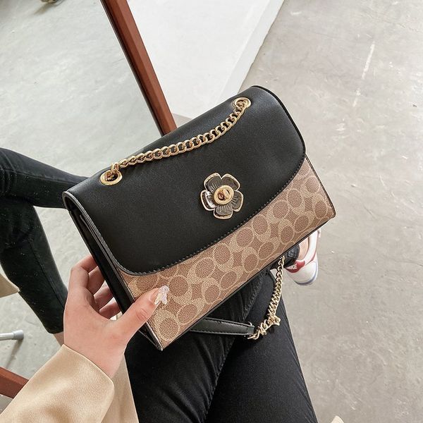 outlet online 70% off sale bag 2021 new women's bag exquisite splicing small square urban chain single shoulder diagonal
outlet online 70% off sale bag 2021 new women's bag exquisite splicing small square urban chain single shoulder diagonal
