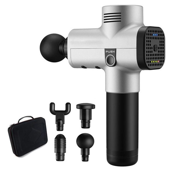 massage gun lcd phoenix a2 silver body massager electric 4 heads pistol mg47211
massage gun lcd phoenix a2 silver body massager electric 4 heads pistol mg47211