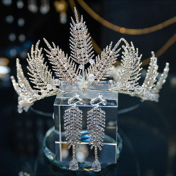 hair clips & barrettes 2021 bridal crown retro luxury accessories headwear wedding birthday headdress rhinestones for female ornament, Golden;silver
hair clips & barrettes 2021 bridal crown retro luxury accessories headwear wedding birthday headdress rhinestones for female ornament, Golden;silver