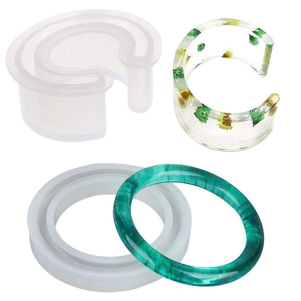 jewelry pouches, bags silicone bangle round bracelet c font casting mould resin open cuff, Pink;blue
jewelry pouches, bags silicone bangle round bracelet c font casting mould resin open cuff, Pink;blue