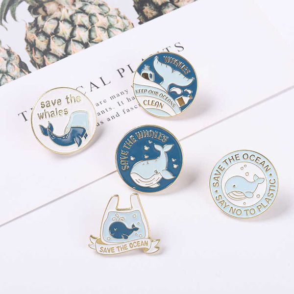 alloy letter brooch creative cartoon lovely whale shape baking paint badge accessories, Gray
alloy letter brooch creative cartoon lovely whale shape baking paint badge accessories, Gray