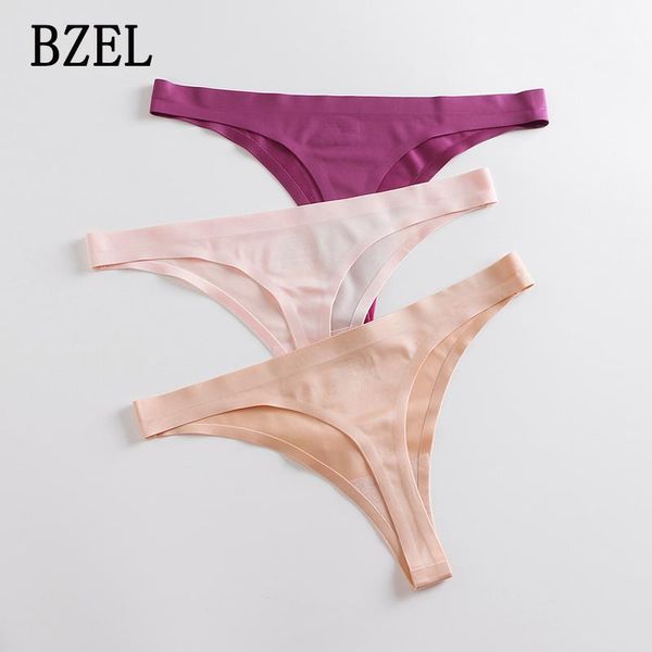 women's panties women seamless slip femme g-string thongs soft sports underwear 3pcs intimate -2xl lingerie bikinis drop, Black;pink
women's panties women seamless slip femme g-string thongs soft sports underwear 3pcs intimate -2xl lingerie bikinis drop, Black;pink