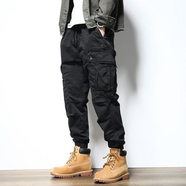 men's jeans japanese fashion designer men loose fit big pocket casual cargo pants overalls streetwear techwear hip hop joggers, Blue
men's jeans japanese fashion designer men loose fit big pocket casual cargo pants overalls streetwear techwear hip hop joggers, Blue