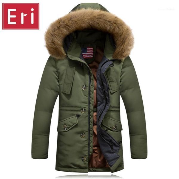 men's down & parkas 2021 winter men jackets coat mens brand clothes with fur collar casual hooded thick slim fit warm duck jacket x4301, Black
men's down & parkas 2021 winter men jackets coat mens brand clothes with fur collar casual hooded thick slim fit warm duck jacket x4301, Black