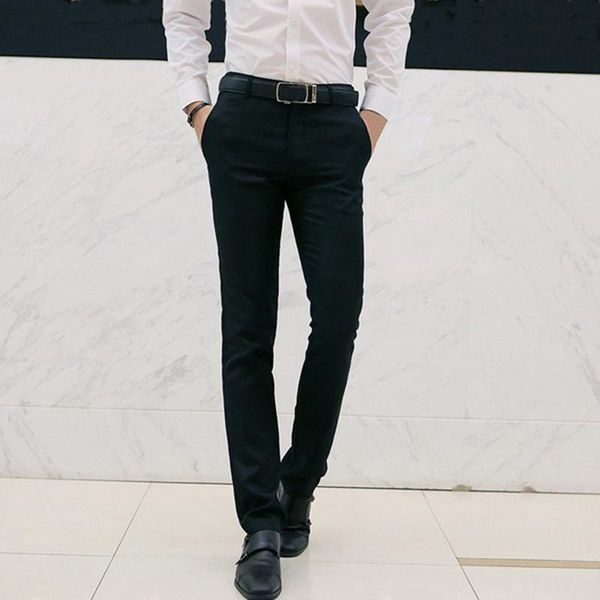 mens pants cotton blend casual stretch male trousers man long straight 4 color plus size pant suit m-3xl, Black
mens pants cotton blend casual stretch male trousers man long straight 4 color plus size pant suit m-3xl, Black