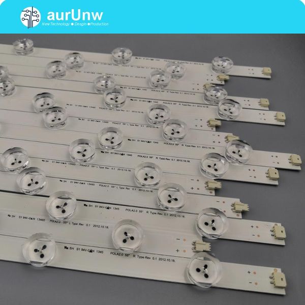light beads 12 lamps led backlight strip for lg 55la616v 55la6200 55la6205 55la6208 55la620s -za ua bar kit television band pola 2.0 55"
light beads 12 lamps led backlight strip for lg 55la616v 55la6200 55la6205 55la6208 55la620s -za ua bar kit television band pola 2.0 55"