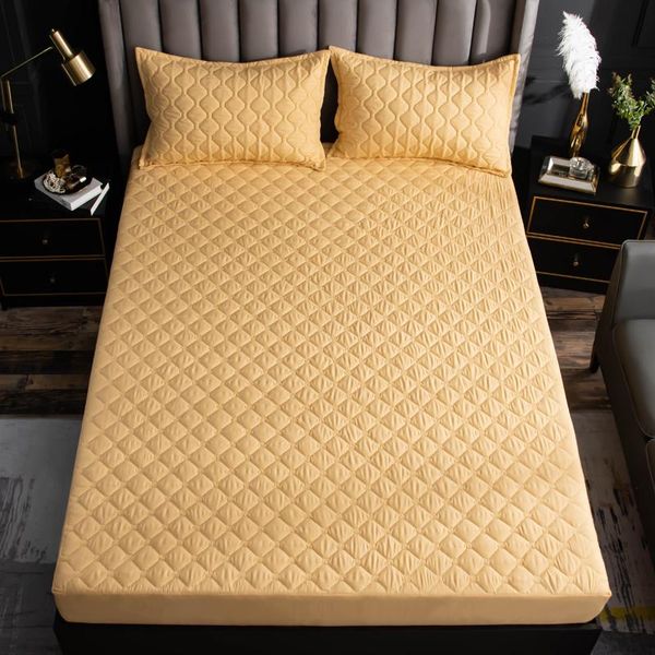 sheets & sets waterproof fitted sheet quilted bedspread single polyester thickened bed
sheets & sets waterproof fitted sheet quilted bedspread single polyester thickened bed