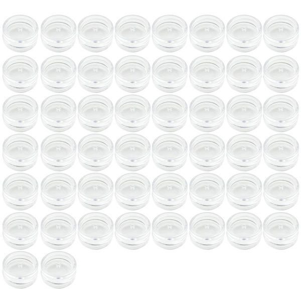 eyebrow tools & stencils 50pcs 3g empty plastic cosmetic makeup jar pots transparent sample bottles eyeshadow cream lip container
eyebrow tools & stencils 50pcs 3g empty plastic cosmetic makeup jar pots transparent sample bottles eyeshadow cream lip container
