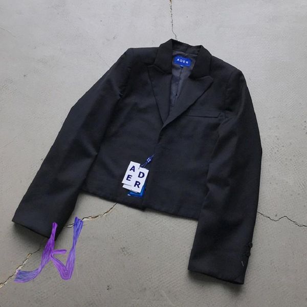 men's suits & blazers ader suit men women thin solid color temperament short black casual korean error, White;black
men's suits & blazers ader suit men women thin solid color temperament short black casual korean error, White;black