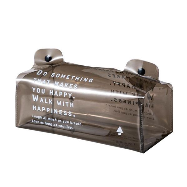 tissue boxes & napkins light luxury waterproof box living room pumping pvc multifunctional toilet storage
tissue boxes & napkins light luxury waterproof box living room pumping pvc multifunctional toilet storage