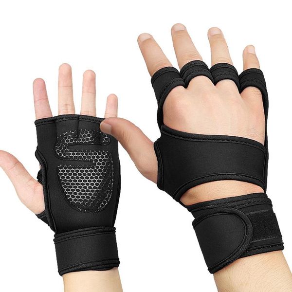 cycling gloves indoor sports men's and women's fitness weightlifting pressurized non-slip deadlift half-finger, Black
cycling gloves indoor sports men's and women's fitness weightlifting pressurized non-slip deadlift half-finger, Black