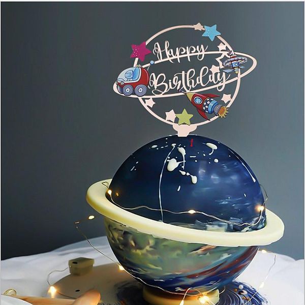 other festive & party supplies space or ocean theme decoration happy birthday cake er kids planets stars baby shower earth shape
other festive & party supplies space or ocean theme decoration happy birthday cake er kids planets stars baby shower earth shape