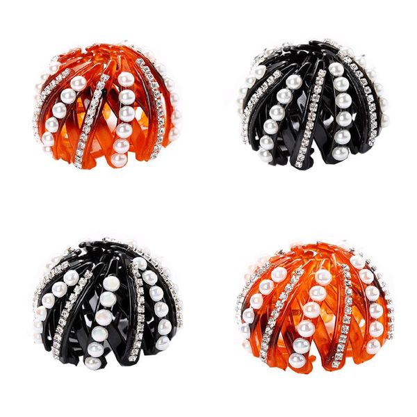 hair clips & barrettes pearl bird nest expanding fashion accessories for women horsetail buckle clip zircon hairpins, Golden;silver
hair clips & barrettes pearl bird nest expanding fashion accessories for women horsetail buckle clip zircon hairpins, Golden;silver