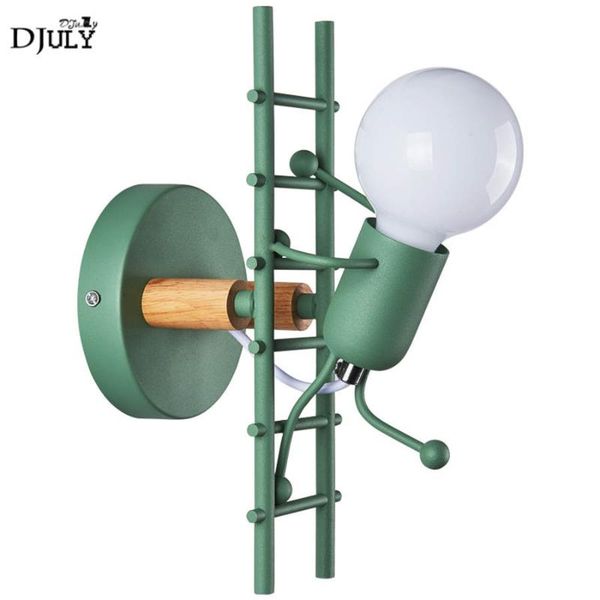 wall lamp nordic ladder man metal wood for kids bedroom bedside bathroom mirror light indoor lighting stairs led sconces lamps
wall lamp nordic ladder man metal wood for kids bedroom bedside bathroom mirror light indoor lighting stairs led sconces lamps