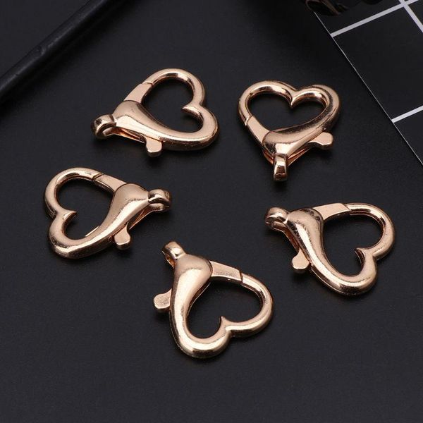 keychains 5 pcs love heart shape lobster buckle keychain pendant alloy jewelry accessories diy metal material, Silver
keychains 5 pcs love heart shape lobster buckle keychain pendant alloy jewelry accessories diy metal material, Silver