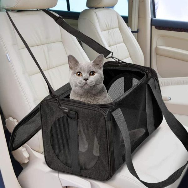 cat carriers,crates & houses outdoor travel carrier for pet airline approved foldable portable transport bag window breathable single should
cat carriers,crates & houses outdoor travel carrier for pet airline approved foldable portable transport bag window breathable single should