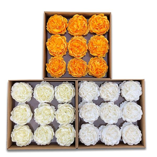 decorative flowers & wreaths 10*7.5cm head / 9pcs big size soap flower artificial peony romantic valentine's day gift diy wedding home
decorative flowers & wreaths 10*7.5cm head / 9pcs big size soap flower artificial peony romantic valentine's day gift diy wedding home