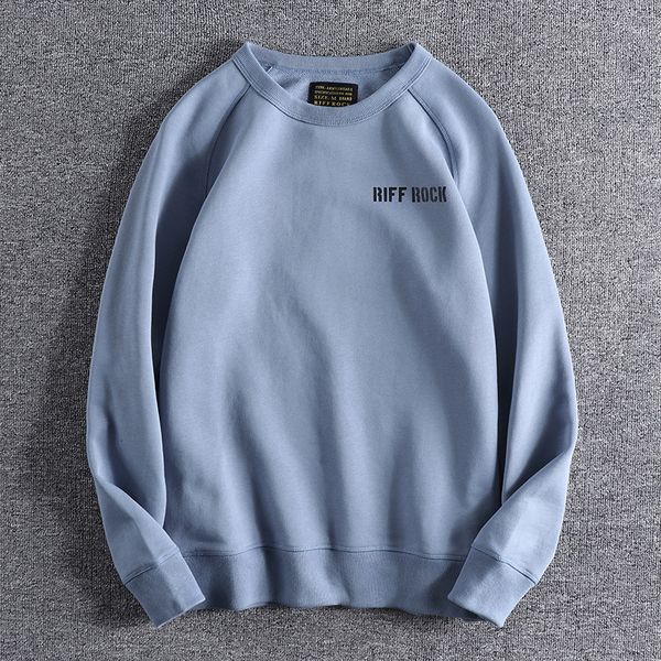 2021 terry raglan sleeve long loose american style crew neck pullover hoodies for men clothes simple wear 0618 h6fr, Black
2021 terry raglan sleeve long loose american style crew neck pullover hoodies for men clothes simple wear 0618 h6fr, Black